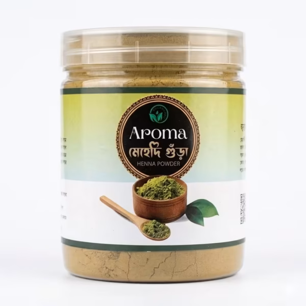 Henna Powder ( মেহেদী গুড়া)