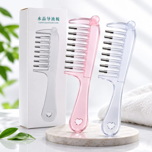 Crystal Liquid Guide Comb