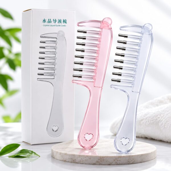 Crystal Liquid Guide Comb